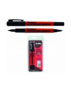 marqueur permanent electriciens 2 en 1 réf. 035995désignation 1 marqueur 2 en 1couleur orange 