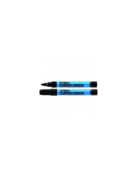 Marqueur noir permanent plombiers réf 036145 - ARTLINE