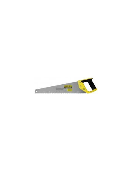 scie egoïne speciale plâtre désignation scie égoïne spéciale plâtrelongueur 500 mmdenture 7 tpi + encochesutilisation poignée