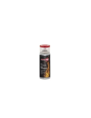 Peinture haute temperature réf 891255 aérosol couleur noir 400 Ml - AMBROSOL