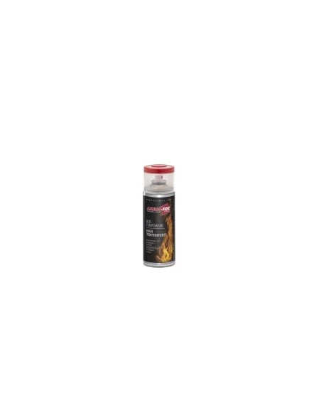 Peinture haute temperature réf 891255 aérosol couleur noir 400 Ml - AMBROSOL