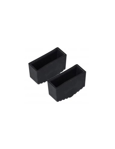 Patins antiderapants pour escabeaux bois dimensions 65 x 25 x h 50 mm - pour escabeaux bois 2 plans de montée