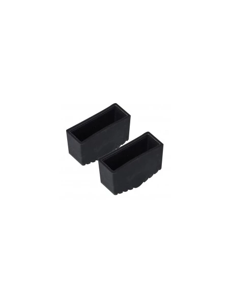 Patins antiderapants pour escabeaux bois dimensions 75 x 25 x h 50 mm - pour escabeaux bois 1 plan de montée