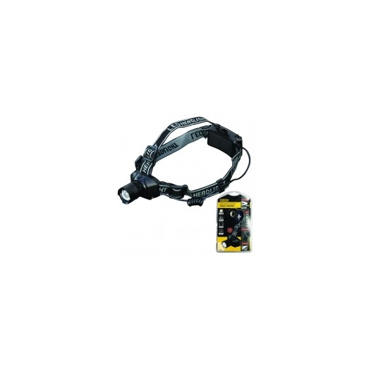 lampe frontale 'focus control' caractéristiques led blanc 3w - 150 lumensalimentation 3 piles lr3 / aaa (fournies)