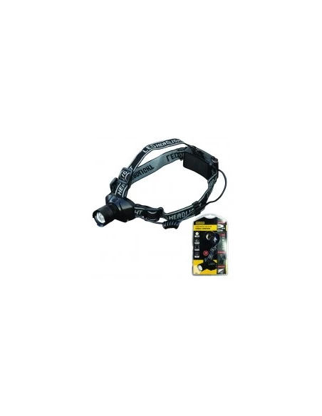 lampe frontale 'focus control' caractéristiques led blanc 3w - 150 lumensalimentation 3 piles lr3 / aaa (fournies)