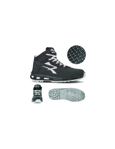 baskets montantes de securite 'redlion stego' couleur gristaille 45