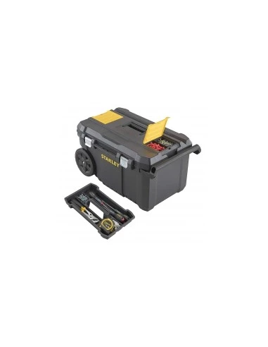 Coffre Essentiel 50l Avec Fermetures Métalliques Stst1-80150 Stanley