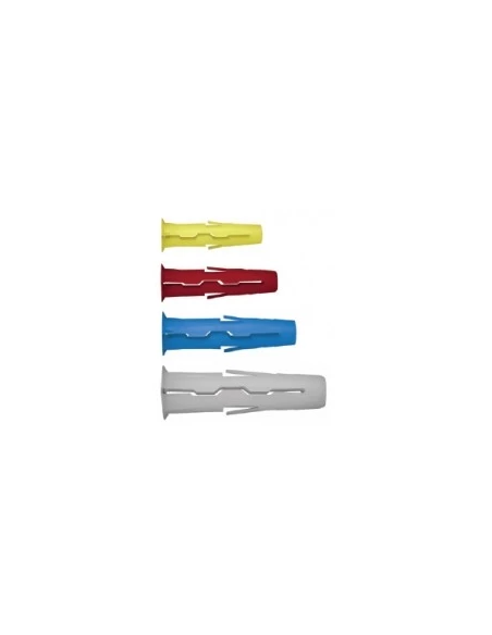 uno : chevilles tout terrain réf r-c2-unoreddésignation bidon de 1000 chevilles ø 6 x 28 mmpour vis ø 3,5 / 5 mm