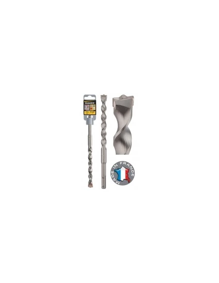 meches beton sds+ twister2 plus réf 110d25l460désignation 1 mèchediamètre 25,0 mmlongueur 460 / 400 mm