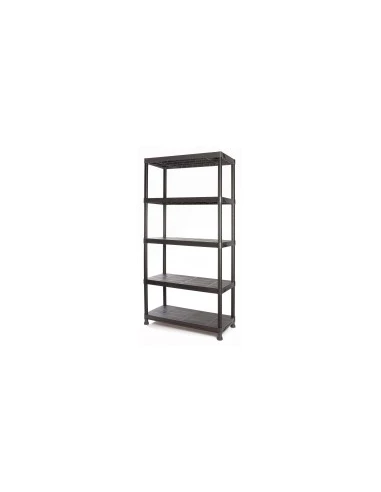 Etagere 5 rayons dimensions 900 x 400 x h 1800 mmpoids 9 kg