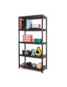 Etagere 5 rayons dimensions 900 x 400 x h 1800 mmpoids 9 kg