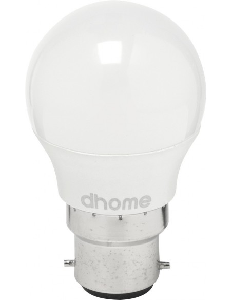Ampoule LED Sphérique B22 Éclairage chaud et économe - Dhome