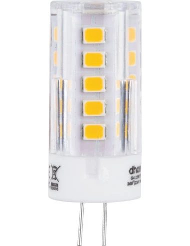 Ampoule led capsule G4 3000k 270lm - 2.5 watts - DHOME