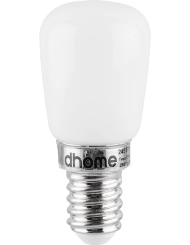 Ampoule led frigo E14 3000k 140lm 4 watts - DHOME