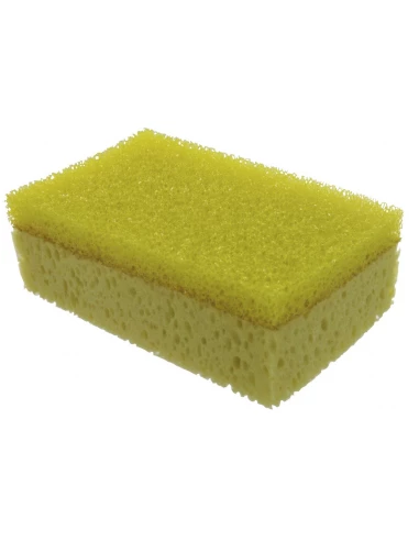 Eponge mixte grattante