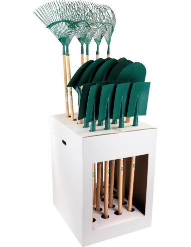 kit box outils de jardin