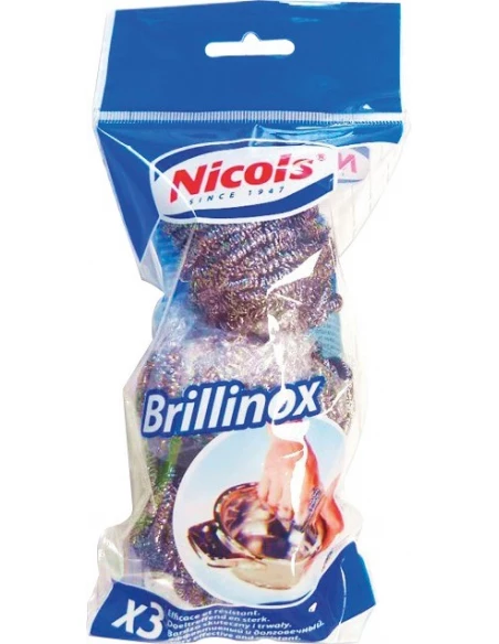 spirale inox brillinox x3