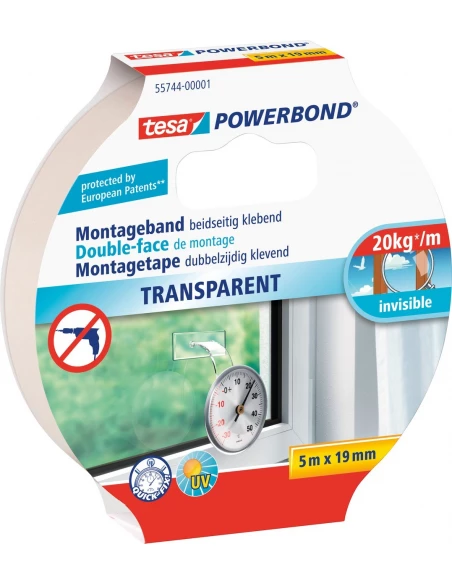 adh fixation invisible 1,5m