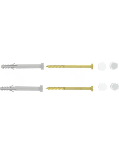 kit cheville pour fixation WC au sol 6x85 - FISCHER