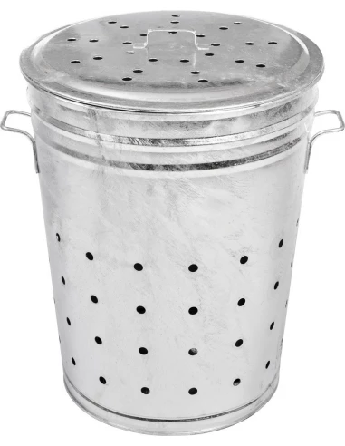 Composteur multi-usage 100l galvanisé