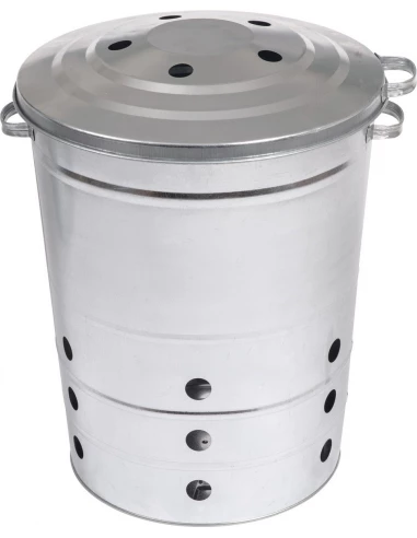 Composteur multi-usage 80 litres galva