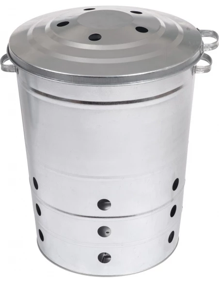 Composteur multi-usage 80 litres galva