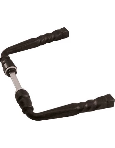 bequille dble fer nr torsad c7