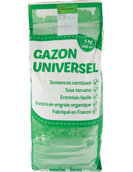 gazon espace vert sac 5kg