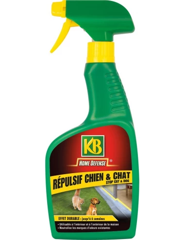Répulsif chiens et chats 500ml - KB
