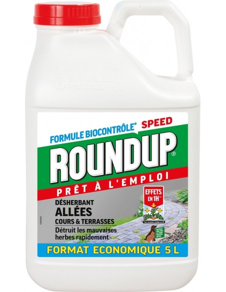 desherbant poly jardin 5l