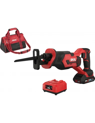 Scie sabre sans fil 18V 2,4 Ah SKIL