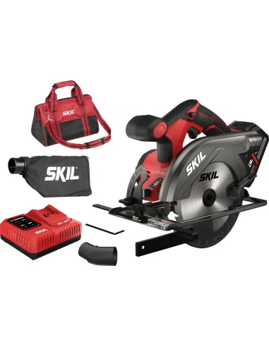 Scie circulaire sans fil 18V 4 Ah SKIL