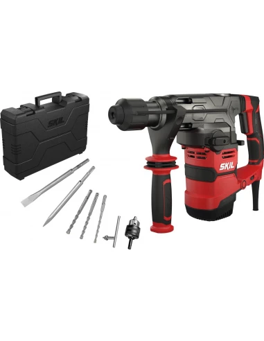 Perforateur pneumatique 3 fonctions 1500 watts en coffret - SKIL