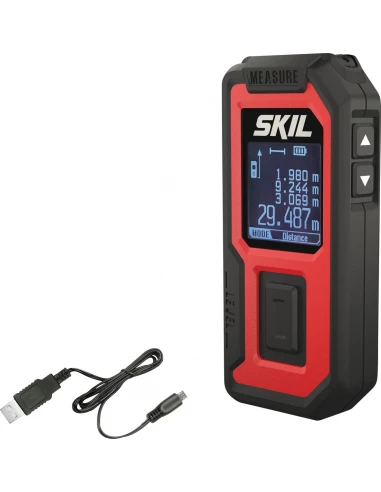 Telemetre laser 30 mêtres 3.7 volts Batterie Lithium-Ion intégrée - SKIL