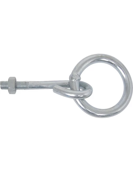 Anneau ecrou 10x100 z blanc