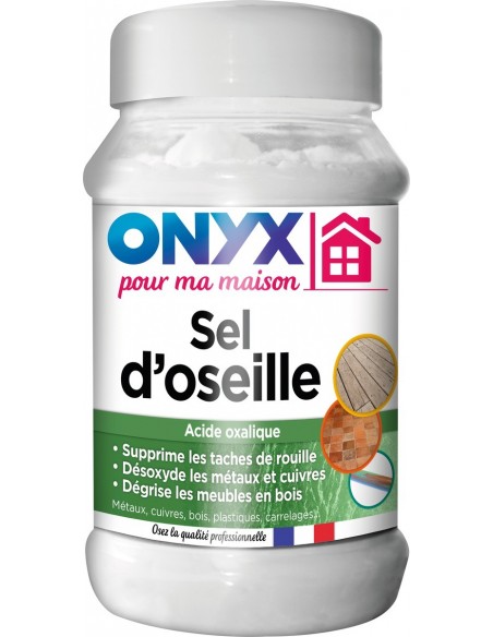 Sel d'oseille acide oxalique 350 gr - ONYX