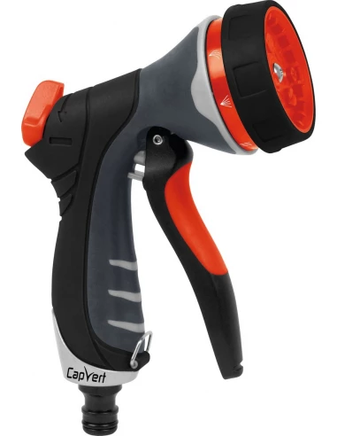 Pistolet d'arrosage pomme abs tri matière - CAPVERT