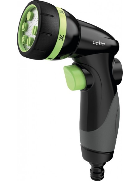 Pistolet Arrosoir Terrasse Réglage jet précis et ergonomie - Capvert