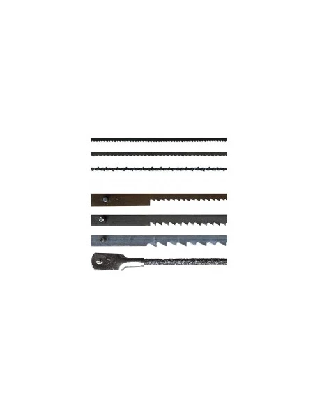 lames de scie 130 mm désignation sachet de 144 lamesutilisation métauxdenture fixation pinces