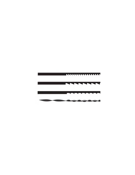 Lames de scie 160 mm réf désignation sachet de 144 lamesutilisation coupes finesdenture 22 tpifixation pinces