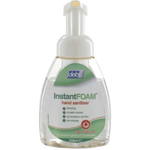 Mousse hydroalcoolique désinfectante instantfoam flacon pompe 250ml