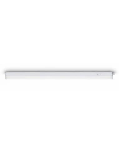 Eclairage de vitrine à led philips lighting 850873116 led intégrée 18 w blanc chaud 7 3 cm blanc