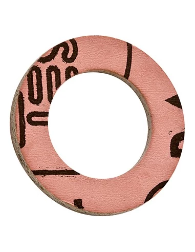 Joint fibre int huil/fuel/air rose 30x38x2 pour 33x42 coque 3 pièces