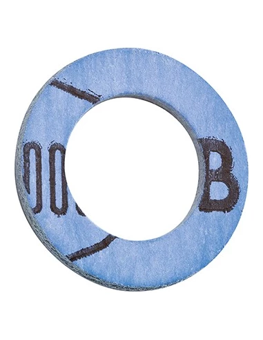 Joint fibre intérieur gaz naturel bleu 12 4x18 4x2 pour 15x21 coque 5 pièces