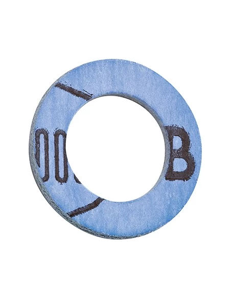 Joint fibre intérieur gaz naturel bleu 12 4x18 4x2 pour 15x21 coque 5 pièces