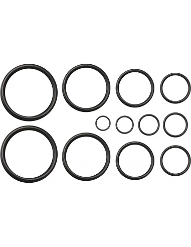 assortiment joints toriques 1x(r4/5/5a/6a) 2x(r7/8/9/10) coque