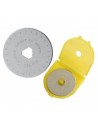 Lames pour cutter rotatif ø45 mm special moquette '45-c' en étui