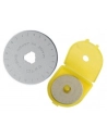Lames pour cutter rotatif ø45 mm special moquette '45-c' en étui
