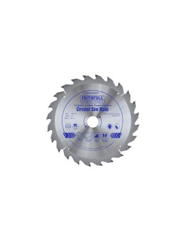 lames de scies circulaires bois - cordless désignation 1 lamediamètre 165 mmdents 24alésage 20 mmbague 10 mm