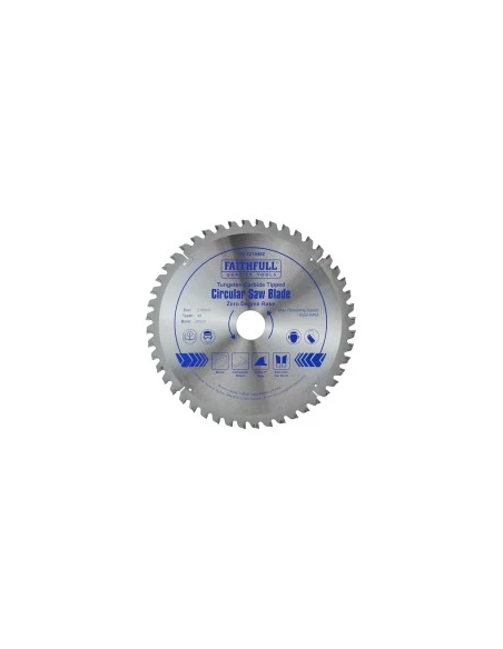 lames de scies circulaires bois - radiales désignation 1 lamediamètre 216 mmdents 48alésage 30 mmbague -